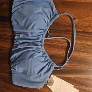 Calia Women's Blue Bikini Top